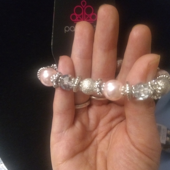 Paparazzi Jewelry Pink Bead Bracelet Poshmark